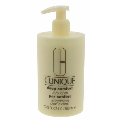 Clinique Deep Comfort Body Lotion