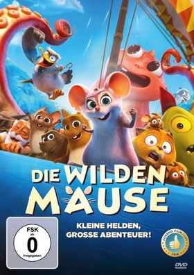 Die wilden Mäuse - - (DVD Video / Animation)