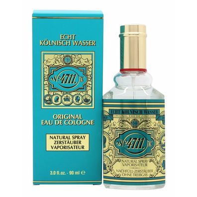 Mäurer & Wirtz 4711 Eau De Cologne 90ml Spray