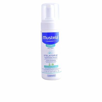 Mustela Bébé Stelatopia Foam Shampoo 150ml