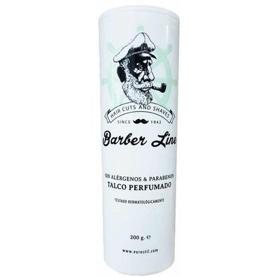 Eurostil Barber Line Talco Perfumado 200 g