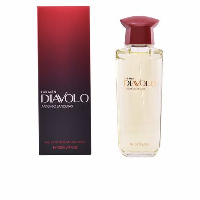 Antonio Banderas Diavolo Man Eau De Toilette Spray 100ml