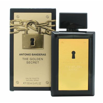 Antonio Banderas The Golden Secret Edt Spray 100ml