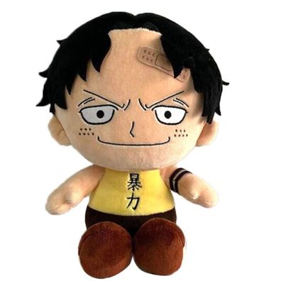 Ace One Piece Kuscheltier - 20cm Plüschtier Portgas D. Ace Stofftier