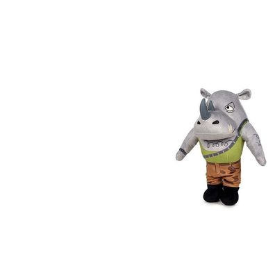 Teenage Mutant Ninja Turtles Rocksteady Kuscheltier - 28 cm Plüschtier TMNT Stofftier