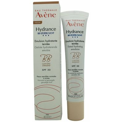 Avene Hydrance BB-Light SPF30