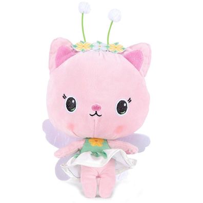 Gabbys Puppenhaus Kitty Fairy Kuscheltier - 18cm Plüschtier Gabby's Dollhouse Stoffti
