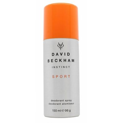 David Beckham Instinct Sport Deodorant Spray 150ml