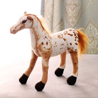 Pony Kuscheltier - 30cm Plüschtier Pferd Stofftier