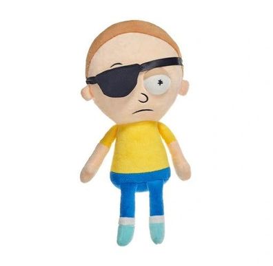 Rick & Morty Evil Morty / Morty Smith Kuscheltier - 30 cm Plüschtier Stofftier