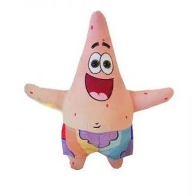 Patrick Kuscheltier - 30 cm Plüschtier Spongebob Stofftier Rainbow