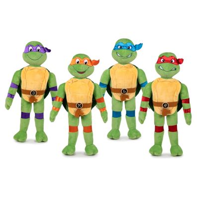 Teenage Mutant Ninja Turtles Kuscheltier TMNT - 27 cm Plüschtier Stofftier Donatello