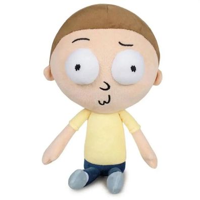 Rick & Morty Kuscheltier - 32cm Plüschtier Morty weiches Stofftier