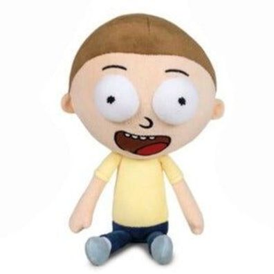 Morty Kuscheltier - 32cm Plüschtier Rick & Morty weiches Stofftier