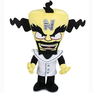 Dr. Neo Cortex Kuscheltier - 20 cm Plüschtier Crash Bandicoot Stofftier