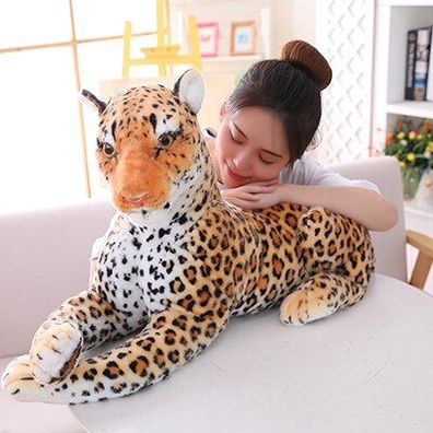 Leopard Kuscheltier - 30 cm Plüschtier Jaguar Stofftier