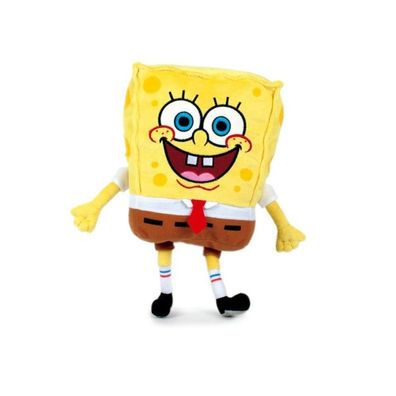 Spongebob Kuscheltier - 20 cm Plüschtier Stofftier Schwammkopf