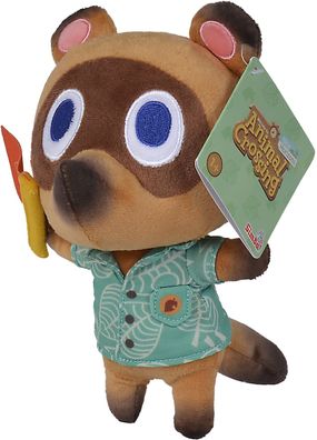 Animal Crossing Tommy / Schlepp Kuscheltier - 25 cm Plüschtier Stofftier