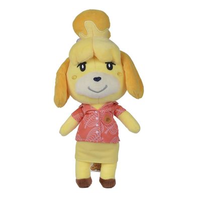 Animal Crossing Melinda / Isabelle Kuscheltier - 25 cm Plüschtier Stofftier