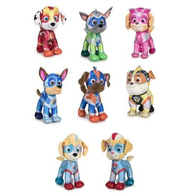 Paw Patrol Super Paws Hunde Kuscheltier - 20 cm plüsch Stofftier Marshall