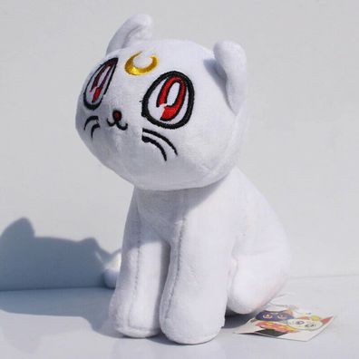 Sailor Moon Artemis Kuscheltier 16 cm Plüschtier