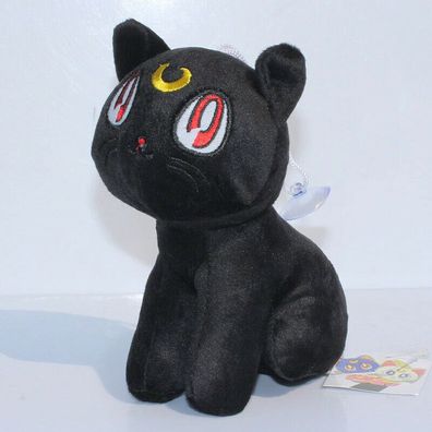 Sailor Moon Luna Kuscheltier 16cm Plüschtier