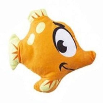Fisch Kuscheltier 20 cm Plüschtier weiches Kinder Stofftier Orange