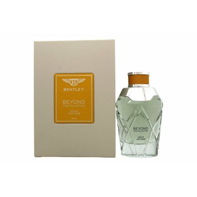 Bentley Wild Vetiver Eau de Parfum 100ml Spray