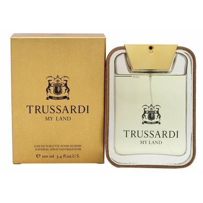 Trussardi My Land Eau De Toilette Spray 100ml