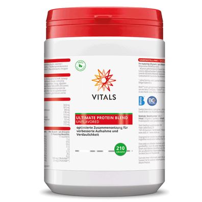 Ultimate Protein Blend, 210 Gramm Pulver - Vitals