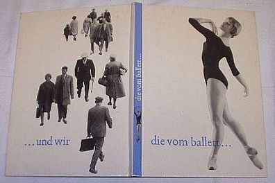 Die vom Ballett Ein journal der Begegnungen 1962
