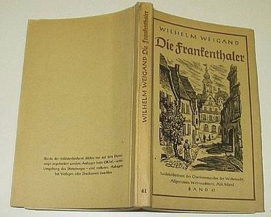 Die Frankenthaler (Soldatenbücherei Band 41)
