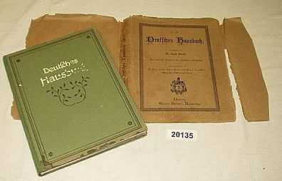 Deutsches Hausbuch - Eine reichhaltige Sammlung Sprüche