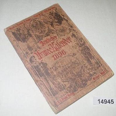 Deutscher Armee-Kalender 1896