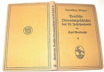 Deutsche Literaturgeschichte des 19. Jahrhunderts