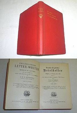 Deutsch-Englischer Briefsteller - Muster zu Briefen