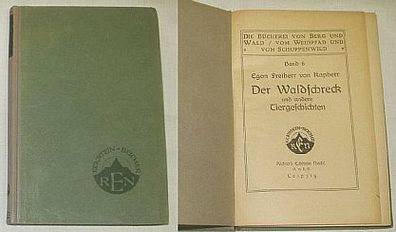 Der Waldschreck und andere Tiergeschichten 1920