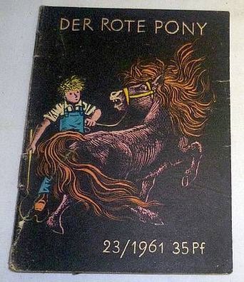 Der rote Pony, Kleine Jugendreihe