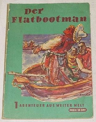 Der Flatbootman 1955