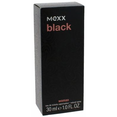 Mexx Black Woman Edt Spray