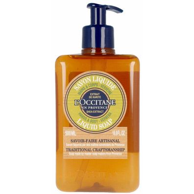 L'occitane Shea Butter Flussige Seife Verbena 500ml