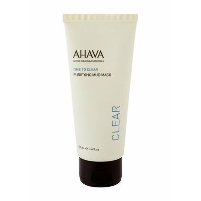 Ahava Time To Clear Purifying Mud Mask 100ml