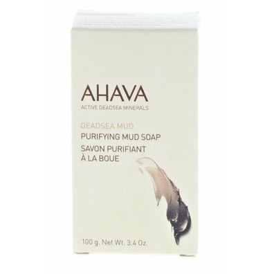 Ahava Deadsea Mud Purifying Mud Soap