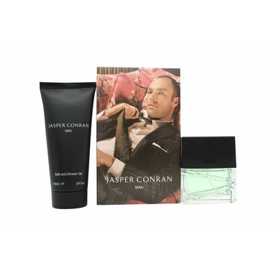 Jasper Conran Man Geschenkset 40ml EDT + 100ml Duschgel