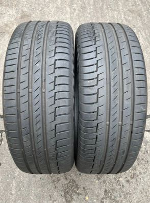 2x Sommerreifen 235/55 R19 105V XL Continental Premium Contact 6 DOT21 6,2-6,7mm