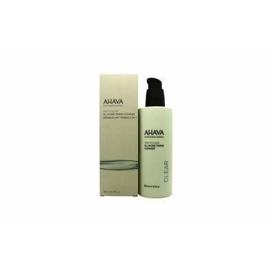 Ahava Time To Clear All In One Toning Cleanser 250ml