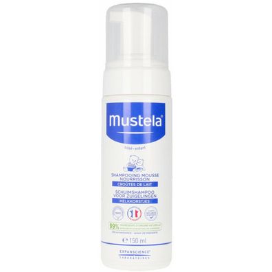 Mustela Foam Shampoo For Newborns