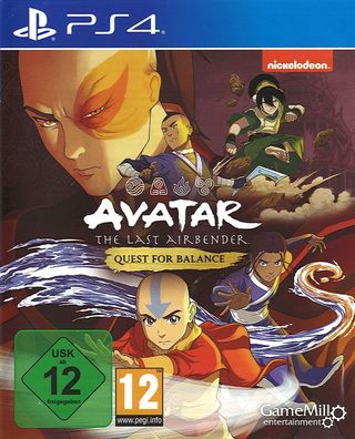 Avatar The Last Airbender Quest for Balance - Ausführung: mit OVP