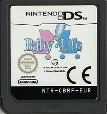 Baby Life Deep Silver Koch Media Nintendo DS DSL DSi 3DS 2DS NDS NDSL