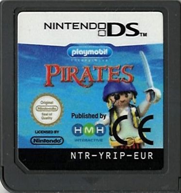 Playmobil Piraten volle Breitseite! Nintendo DS DSi 3DS 2DS - Ausführung